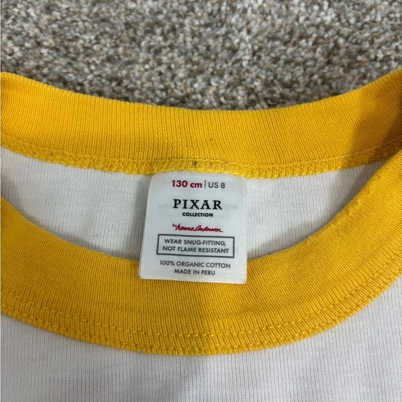 Hanna Andersson Pajamas The Incredible Gender Neutral Organic Cotton Size 8 - Picture 3 of 4